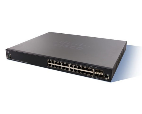 SX350X-24-K9= - Cisco 24-Port 10GBase-T Stackable Managed Switch