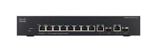 SG300-10= - Cisco 8-Port Gigabit Layer3 2x Combo Network Switch