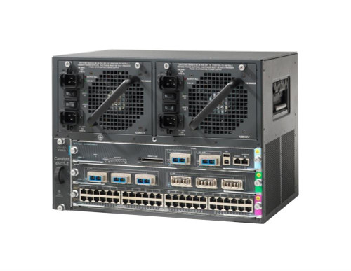 WS-C4503E-S6L-48V+= - Cisco 4503-E Chassis Network Switch
