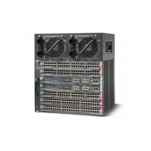 ONENTWK-EN-07-10= - Cisco Catalyst 4507+2Xsup8E 2X4748-Upoe 10P Bundle