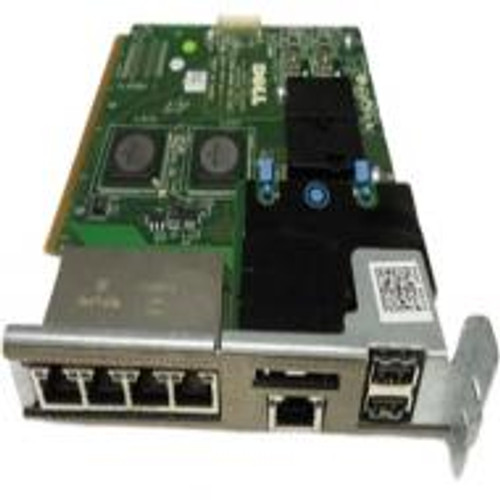FMY1T - Dell 4-Port Network and 2-Port USB Riser Board for PowerEdge R910