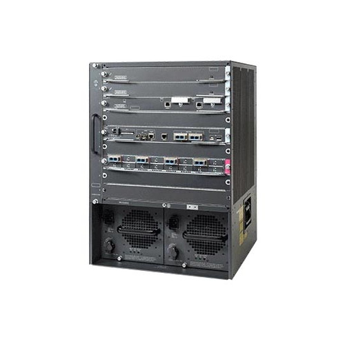 WS-C6513-VPN+-K9= - Cisco 13-Slot 20U Rack Layer 3 Network Switch Chassis