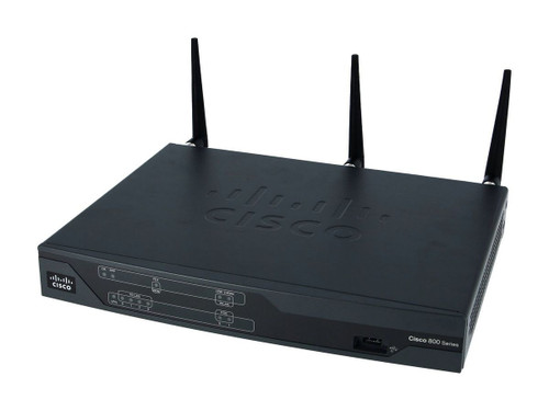 CISCO887GW-GN-E-K9= - Cisco ADSL2/2+ 3G 802.11N Annex A Router