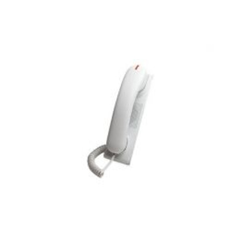 CP-DX-W-HS= - Cisco Spare White Wideband Handset For Ip Phone 7800 Series