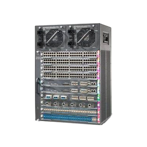 C1-C4510RE-S8+96V+= - Cisco One Catalyst 4510R+E Chassis Two Ws-X4748-Rj45V+E Sup8-E