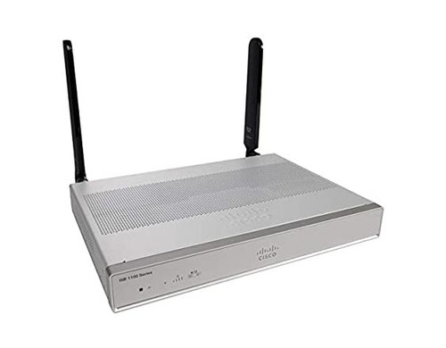 C1161X-8PLTEP= - Cisco Isr 1100 8P Dual Ge Sfp Router Pluggable Sms/Gps Emea & Na