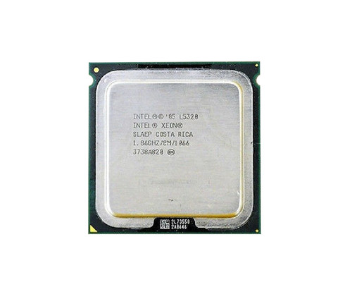 FU758 - Dell 1.86GHz 1066MHz FSB 8MB L2 Cache Socket PLGA771 Intel Xeon L5320 Quad-Core Processor