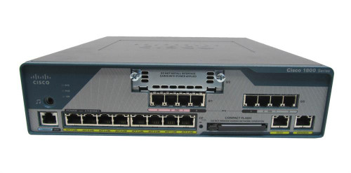 C1861-SRST-B/K9= - Cisco 8-User SRST 4FXS 2BRI 8xPoE Router