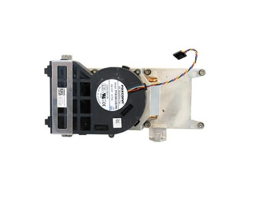 FVMX3 - Dell CPU Cooling Fan And Heatsink for Optiplex 390 790 990 Sff
