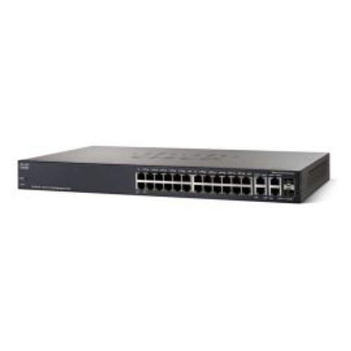 SF300-24= - Cisco 24 10/100 Ports 2 10/100/1000 Ports - 2 Combo Mini-Gbic Ports