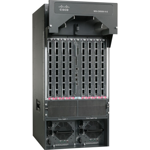 BSN09E-VS720-1G= - Cisco 9-Slot Layer 3 15U Rack-mountable Switch Chassis