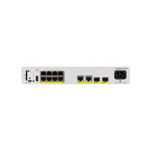 C9200CX-8P-2X2G-A= - Cisco Catalyst 9200Cx 8-Port 1G 2X10G And 2X1G Poe+ Network Advantage