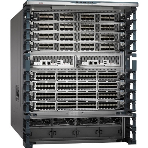 C1-N7710-B23S2E= - Cisco 7710 Chassis 1x Supervisor 3x Fabric Network Switch