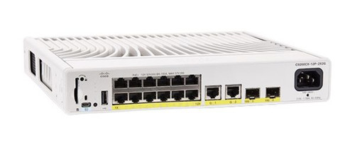 C9200CX-12T-2X2G-E= - Cisco Catalyst 9200Cx 12-Port 1G 2X10G And 3X1G Data Network Essentials