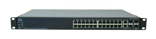 SF500-24MP-K9-NA= - Cisco 24-Port Layer 3 Network Switch