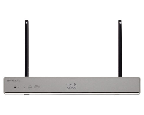 C1113-8PLTEEAWB= - Cisco Wi-Fi 5 802.11ac Dual SIM 4G LTE Cellular Router