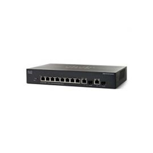 SF302-08MPP= - Cisco 8 10/100 Maximum Poe+ Ports With 124W Power Budget 2 Combo Mini-Gbic Ports