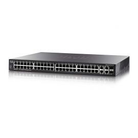 SG300-52P= - Cisco 52-Port Gigabit 48 PoE 375W Network Switch