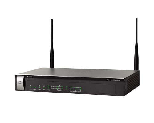 ISA550W-BUN1-K9= - Cisco 7-Port Gigabit Wireless Security Firewall Appliance