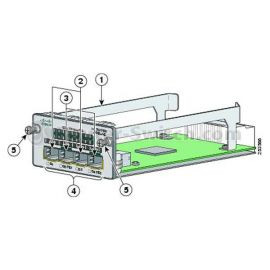 CAT-3KX-10G-NM-LRM= - Cisco 10G Network Module Two LRM SFP+ Transceivers