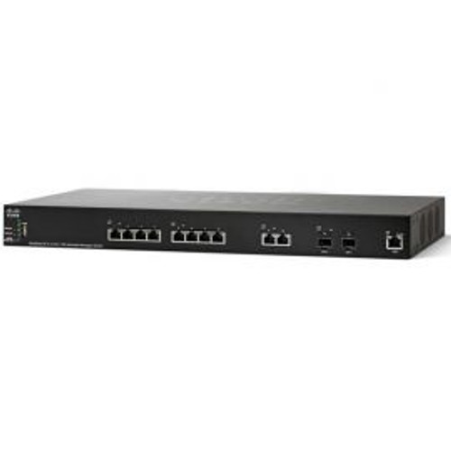 SG350XG-2F10= - Cisco 10 X 10 Gigabit Ethernet 10Gbase-T Copper Port 2 X 10 Gigabit Ethernet Sfp+ (Dedicated) 1 X Gigabit Ethernet Management Port