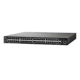 SG350XG-48T= - Cisco 48-Port 10GbE RJ45 2-Port SFP+ Network Switch