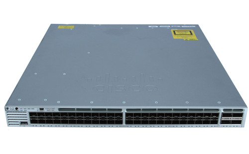 WS-C3850-48XS-F-S= - Cisco 48-Port SFP+ Layer 2 Stackable 1U Network Switch