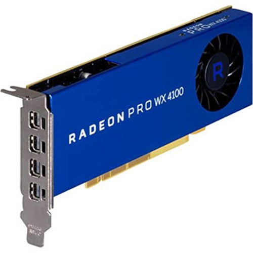 W022Y - Dell AMD Radeon Pro WX 4150 4GB GDDR5 256-Bit HDMI / Mini DisplayPort Video Graphics Card