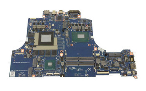 WCNK6 - Dell System Board (Motherboard) 2.20GHz With Intel Core i7-8750H Processors Support for Alienware M15 M17