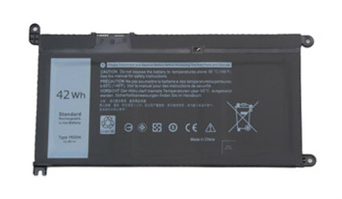 YRDD6 - Dell 42WHr 11.4V 3-Cells Rechargeable Lithium-Ion Battery for Inspiron 14 (5481) 2-In-1