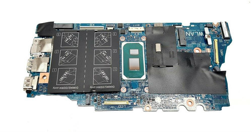 N9CJ5 - Dell 2.40GHz Intel Core i5-1135G7 Motherboard