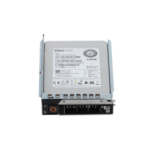 Dell 3.84TB Read Intensive Tlc SATA 6Gbps SSD 2.5 for ProLiant DL360p Gen8 servers