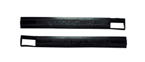 Dell K9YXH Latitude E6540 Hard Drive Caddy Carrier Rubber