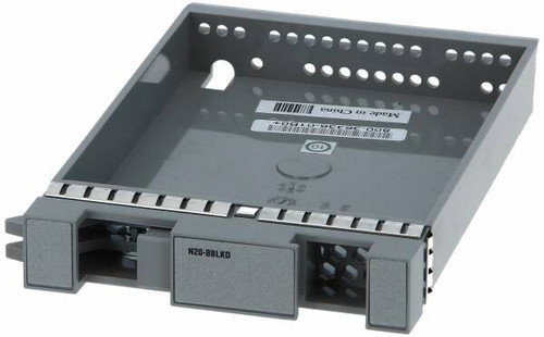 Cisco N20-BBLKD Hard Drive Slot Filler Panel for Server Rack