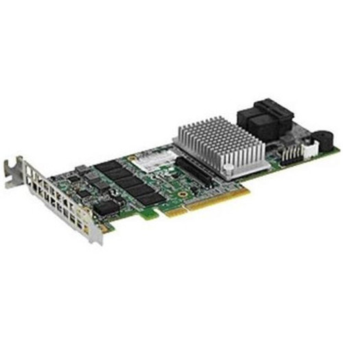 AOC-S3108L-H8IR - SuperMicro 12Gb/s Eight-Port SAS Low Profile Internal RAID Adapter Card