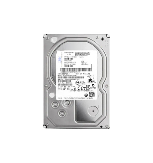 IBM 2TB 7200RPM SAS 6.0 Gbps 3.5 128MB Cache Hard Drive for ProLiant DL360p Gen8 servers