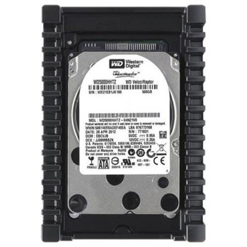 WD5000HHTZ-04N21V0 - Western Digital 500GB 10000RPM SATA 6.0 Gbps 3.5 64MB Cache VelociRaptor Hard Drive