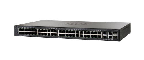 SG300-52P-K9 - Cisco 52-Port Gigabit 375W PoE 1U Layer3 Managed Switch