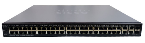 SF300-48PP-K9 - Cisco 48-Port 10/100 PoE Gigabit Managed Switch