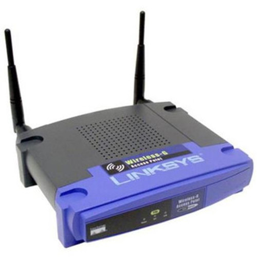 WAP54G - Linksys Wireless-G 2.4GHz 54Mbps 802.11b/g Fast Ethernet Access Point