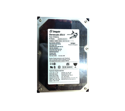 ST360021A - Seagate 60GB 7200RPM IDE ATA/100 2MB 3.5" HDD