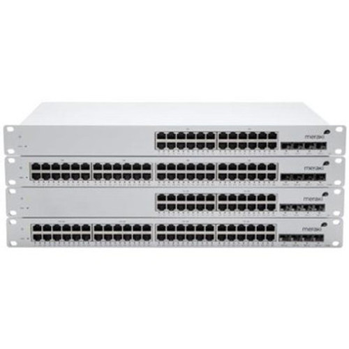 MS220-8P-HW - Cisco 8-Ports 10/100/1000Base-T RJ-45 PoE Manageable Layer2 Desktop and Wall Mountable Switch with 2x SFP Slots