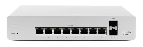 MS220-8P-HW - Cisco Network Switch