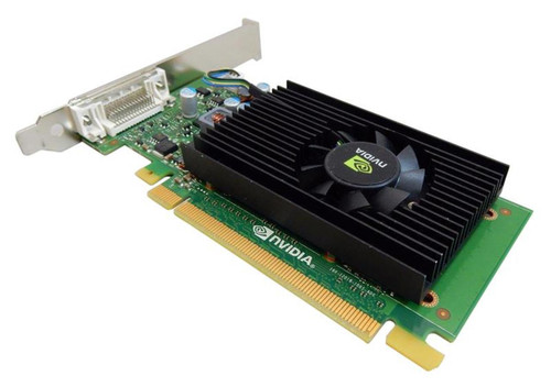 Lenovo Nvidia Quadro NVS 315 1GB DDR3 Video Card for PCI Express - Compatible with ProLiant DL360p Gen8 Servers