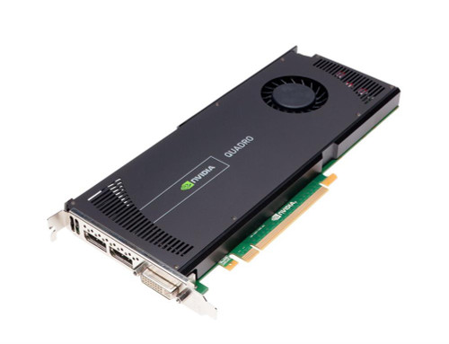 0731Y3 - Dell Quadro 4000 2GB GDDR5 PCIe x16 Graphics Card