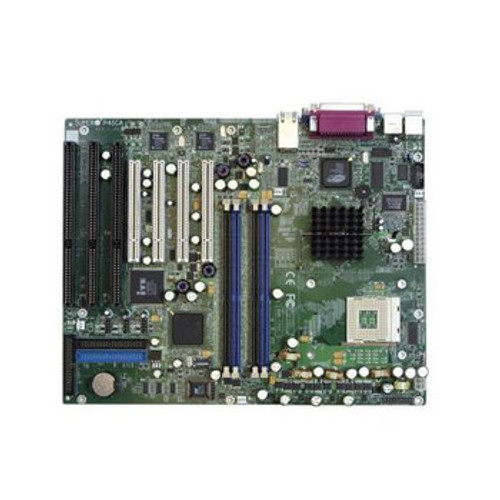 P4SCA - SuperMicro Socket mPGA478 Intel E7210 Chipset Intel Pentium 4/ Celeron Processors Support DDR 4x DIMM SATA ATX Motherboard