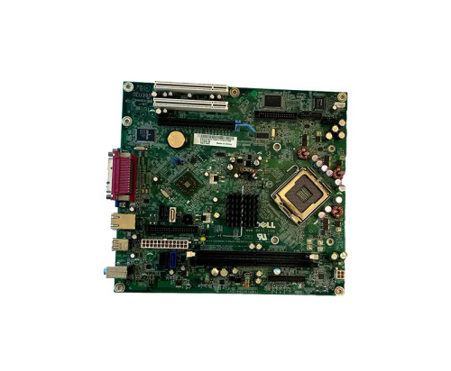 0TY915 - Dell ATX LGA775 DDR2 PCIe PCI Motherboard