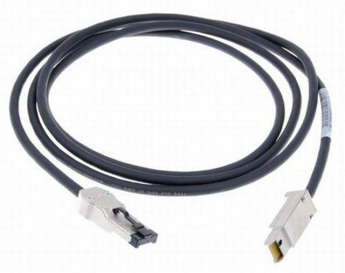 038-003-124 - EMC 2m HSSDC to HSSDC2 Copper Cable