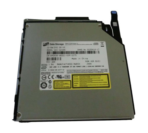 0PD438 - Dell 24x CD-RW/DVD-ROM Combo Drive