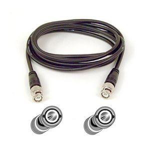F3K101-06-E - BELKIN 6ft RG58 BNC Male Coaxial Cable